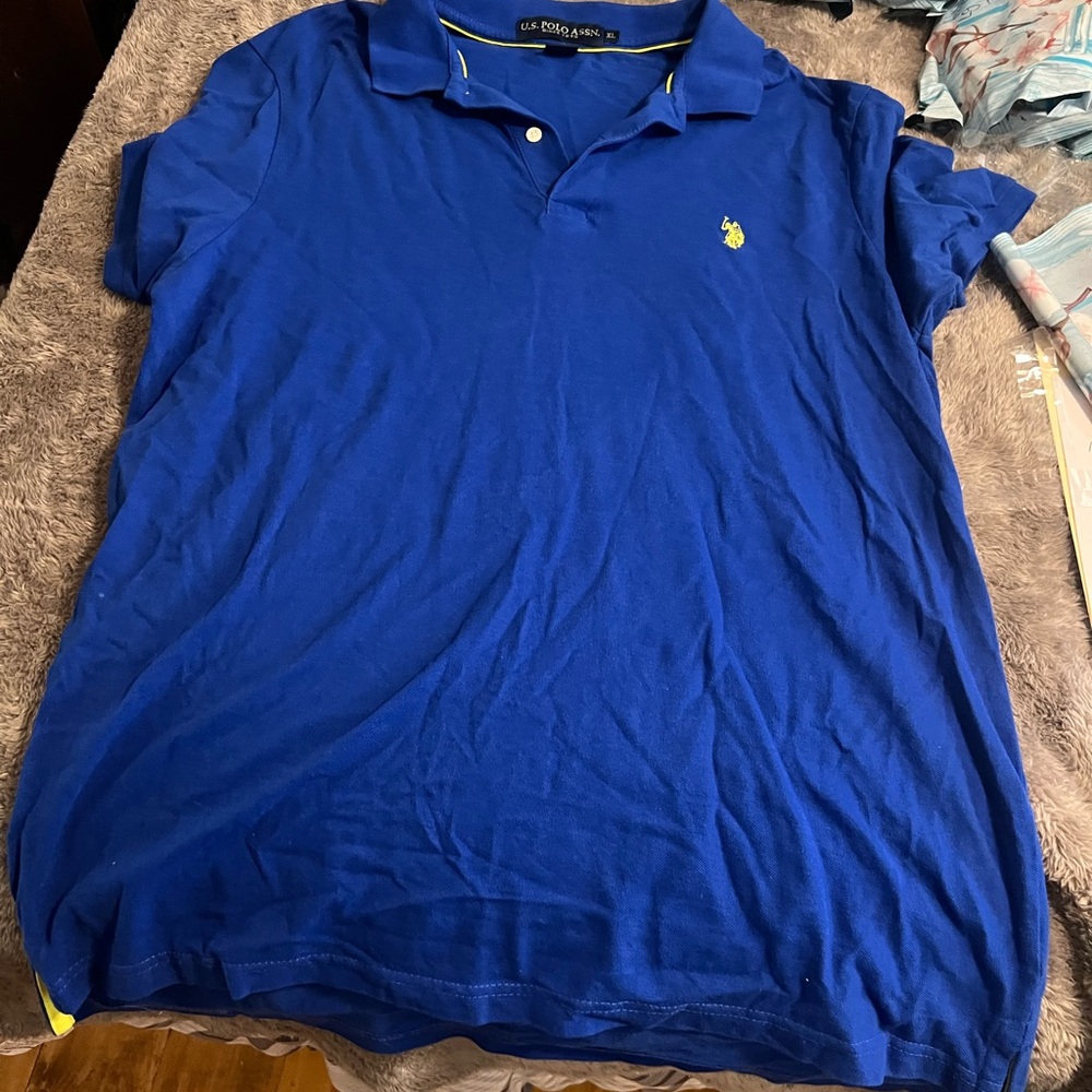 Slim fit men’s polo